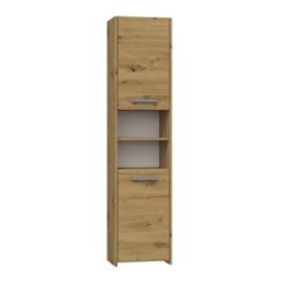 Pisa - Armoire de salle de bains style moderne- 170x40x30cm - Meuble colonne salle de bains