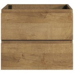 Meuble de salle de bain Angela 60cm chene – Armoire de rangement Meuble - Chene