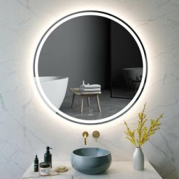 100 cm led Salle de Bain Vanity Mirror, Température de Couleur Réglable, Lumière Anti - Brouillard,