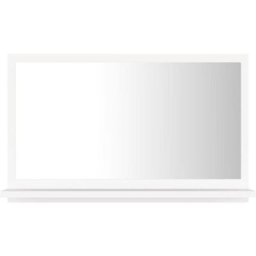 Miroir de salle de bain Blanc 60x10,5x37 cm Aggloméré Vidaxl White