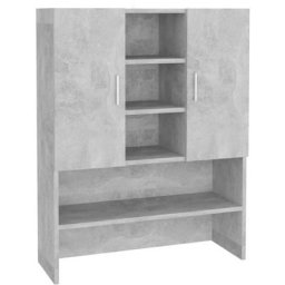 Vidaxl - Meuble pour machine à laver Gris béton 70,5x25,5x90 cm Gris béton