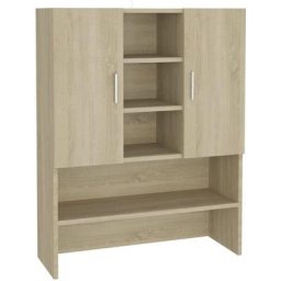 Vidaxl - Meuble pour machine à laver Chêne sonoma 70,5x25,5x90 cm Chêne sonoma
