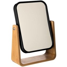 5five - Miroir 16x22 cm bambou Naturéo noir - 5 five simply smart - Noir