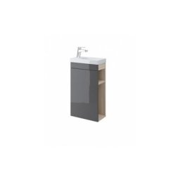 Lave-mains smart Gris brillant