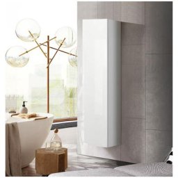Colonna da bagno sospesa, Bianco Lucido