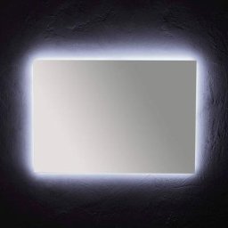 Kiamami Valentina - mirror avec éclairage périmétral led 100x70 cm