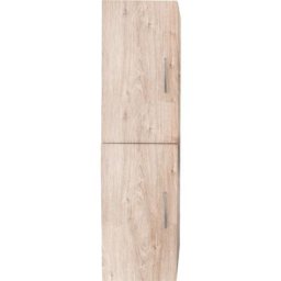 Colonne à suspendre tanaro - 30cm - Bois - Mélaminé - Livré en kit- One pack - Bois clair
