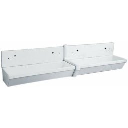 Geberit - Lavabo collectif publica blanc 1000x390mm 00762000000 - Blanc