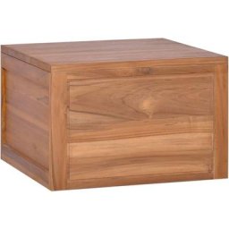 Armoire murale de salle de bain 45x45x30 cm Bois de teck massif Vidaxl n/a