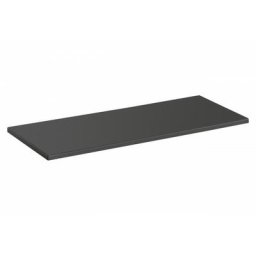 Plateau meuble sous vasque - 140 x 47 - Stéphanie grey - Livraison gratuite - Gris