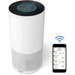 Soehnle - Purificateur d'air Air Fresh Clean 400 avec mode nuit