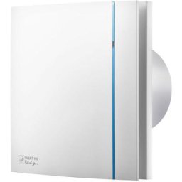 Unelvent - s&p Aérateur intermittent à détection d'humidité s&p Silent design 100 mm