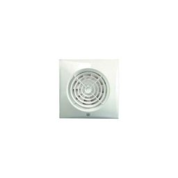 Unelvent - Aérateur axial silencieux 100CHZ 12V 403550 clapet anti-retour hygrostat sans