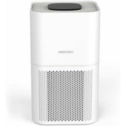 Airrobo - Purificateur d'air Ultra-Silencieux avec Minuteur, AR400 Cadr 300 m³/h, Hepa H13, Elimine