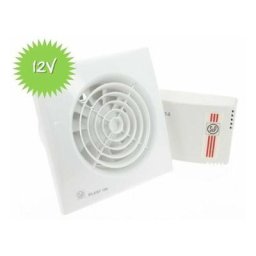 Unelvent - Kit aérateur ultrasilencieux silent 100 cz 12V transfo 23012V tbts