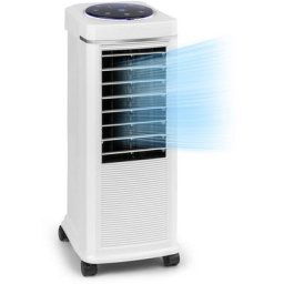 Rafraîchisseur d'air 3-en-1 KLARSTEIN Windspiel 650m³/h 100W Gris - Blanc