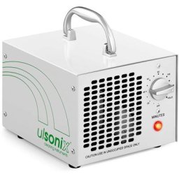 Ulsonix - Générateur D'Ozone Purificateur D'Air Ozor Ozonisateur 5000 Mg/H Timer 2H - Blanc