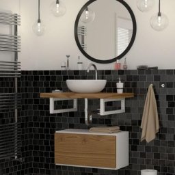 Ml-design - Set de 2x consoles murales support d'étagères en acier blanc 350 x 150 x 30 mm