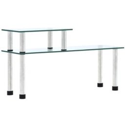 Tagère de cuisine Transparent 45x16x26 cm Verre trempé Vidaxl Transparent