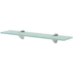 Tagère murale Verre 50 x 20 cm 8 mm Vidaxl Transparent