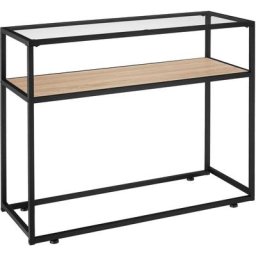 Tectake - Table console Kilkenny 100x41x80,5cm - Table console, console, table d'entrée - Bois