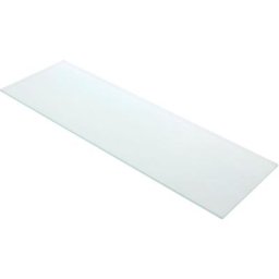 Tagère en verre mat Mesures 6006200mm Épaisseur de l&aposétagère : 6 mm 1 unité - talla