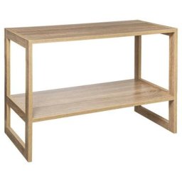 Tagère empilable 2 cases Mix n Modul effet bois naturel - 5 five simply smart - Effet chene naturel
