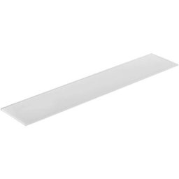 REI - tagère en verre coleur blanc Dimensions 6006120mm 1 unité - talla