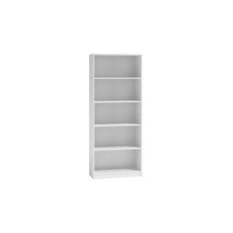 Florence Bibliothèque contemporaine 5 niches salon/bureau/chambre 30x60x182 Meuble de rangement