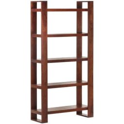 Bibliothèque Marron miel 85x30x166 cm Bois d'acacia massif Vidaxl n/a
