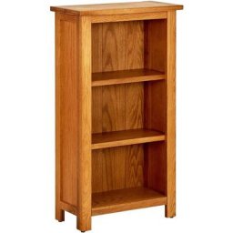 Vidaxl - Bibliothèque 45x22,5x82 cm Bois de chêne massif n/a