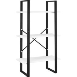 Vidaxl - tagère de rangement Blanc 60x30x105 cm Aggloméré White