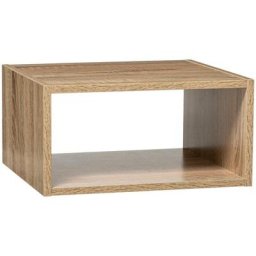 Tagère 1 2 cases Mix n Modul effet chêne naturel - 5 five simply smart - Effet chene naturel