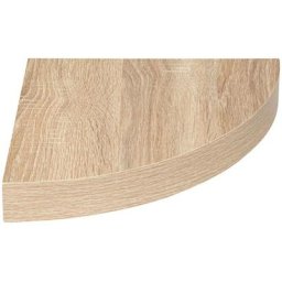 Tagère d angle Fixy effet chêne naturel - 5 five simply smart - Effet chene naturel
