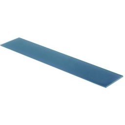 Étagère en verre Finition bleue Dimensions 6006120mm Épaisseur de l&aposétagère : 6 mm 1 unité