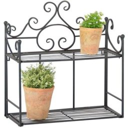 Etagère murale pliante - l 21 x l 47,8 x h 49,6 cm - Noir - Livraison gratuite - Noir