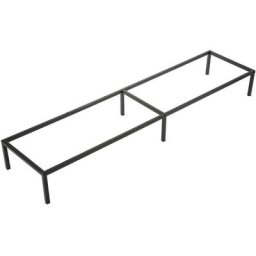Pieds étagère métal 134x 29 cm Mix n Modul noir - 5 five simply smart - Noir