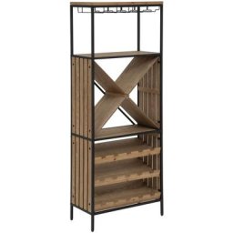 Meuble Bar Bouteille Bakos Atmosphera créateur d'intérieur - Beige