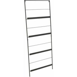 Spetebo - Porte-revues en métal - env. 150 x 56,5 cm - Magazine Livres Étagère