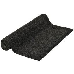 Gazon artificiel avec picots 10x1,33 m Anthracite vidaXL - Anthracite