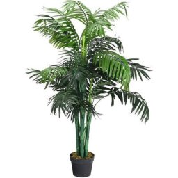 Plante Artificielle Déco. Interieur Palmier Aréca avec Pot Vert Arbre/ Fleur Artificielle pour