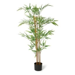 Bambou artificiel hauteur 120 cm - Naturel