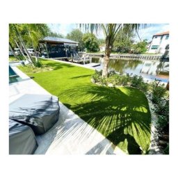 Gazon Artificiel caribbean Artificial Grass Hauteur 40mm Rouleau 2x5M - 10m2