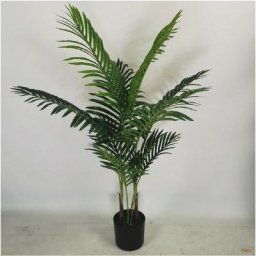 110cm Plante Artificielle Palmier Réaliste, pour Intérieur Extérieur Maison Chambre Salon Balcon