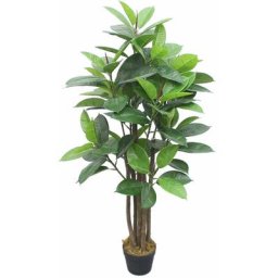 Plante décorative 120cm - Modèle : caoutchouc artificiel