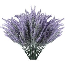 8pcs Bouquet de Lavandin Séchée 100 Tiges Lavande Bouquet Naturel pour la Décoration Intérieure,