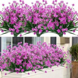 Plante fleurie artificielle Plantes et fleurs artificielles d'extérieur résistantes aux uv