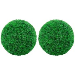 Vidaxl - Boules de buis artificielles 2 pcs 35 cm n/a