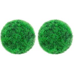 Boules de buis artificielles 2 pcs 22 cm vidaXL - N/A