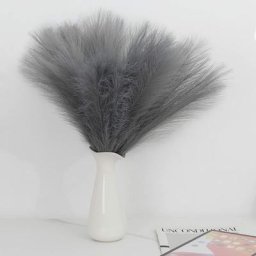 Unho - Fleurs Séchées de Pampa Lot de 6 Bouquet de Fleurs Séchées 45cm Artificielle Champêtre